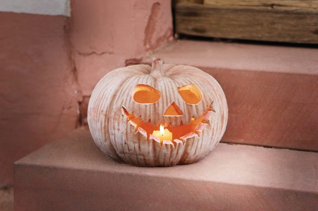 Frank Flechtwaren Halloween Deko