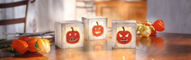 Frank Flechtwaren Halloween Deko