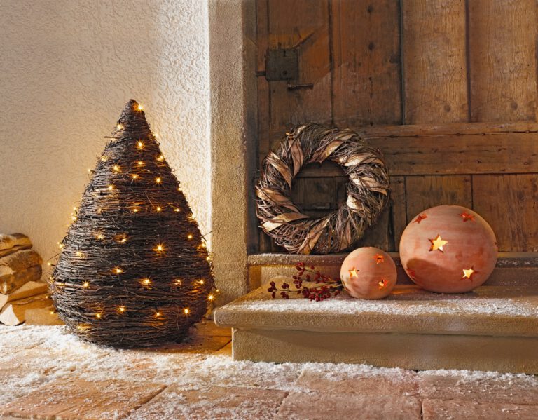 Fabelhafte Frank Flechtwaren Weihnachtsdeko Bilder