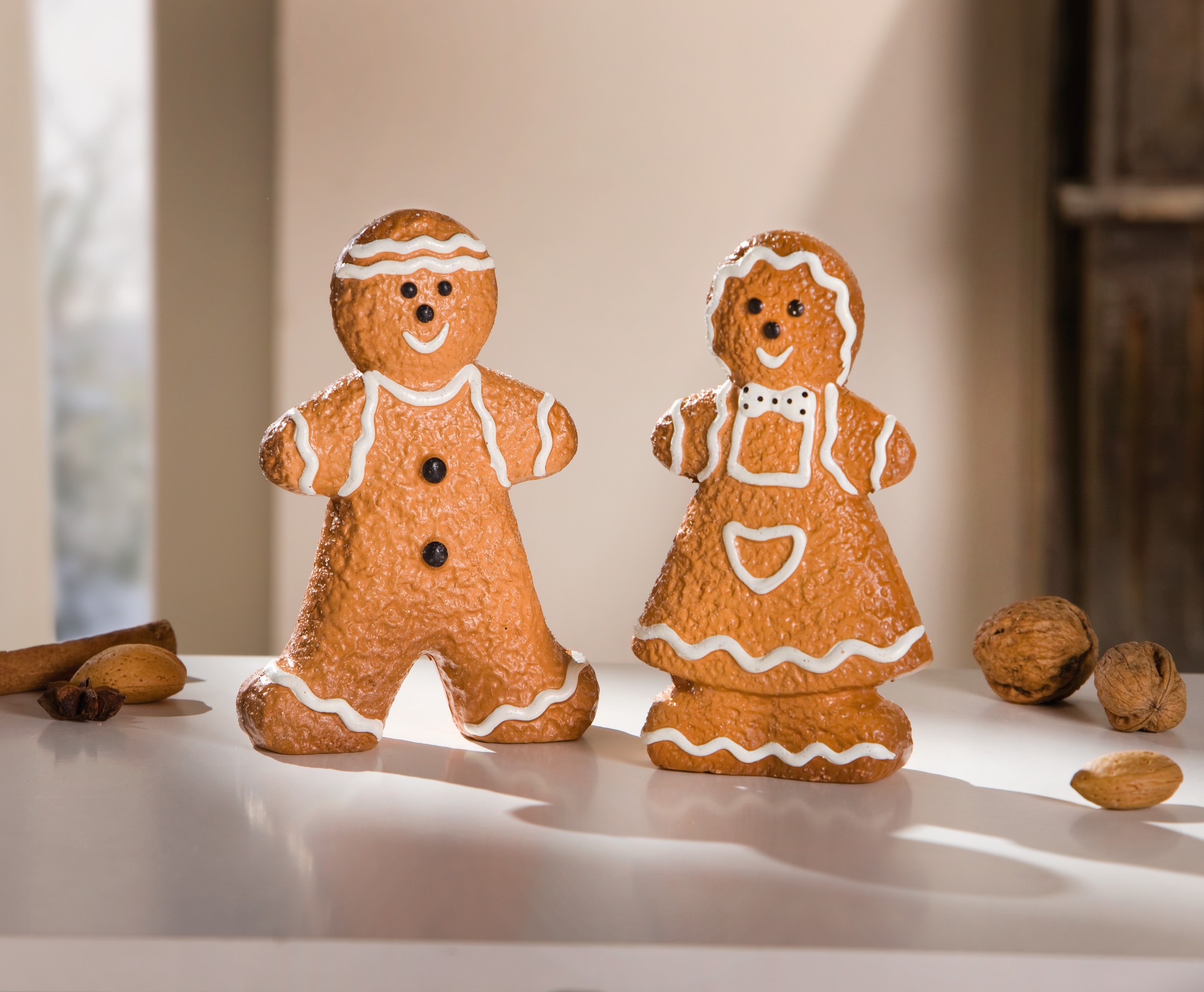 Lebkuchen Mann und Frau