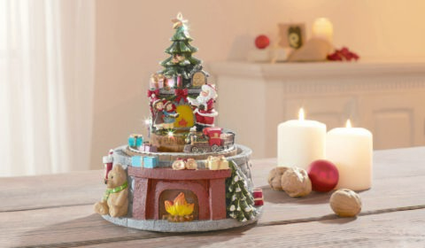 Spieluhr Weihnachten