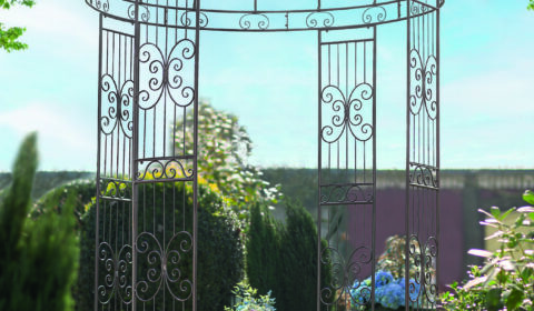 Metallpavillon