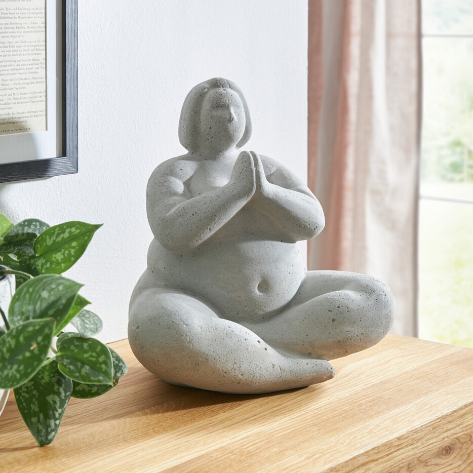 Zen-Figur zur Entspannung