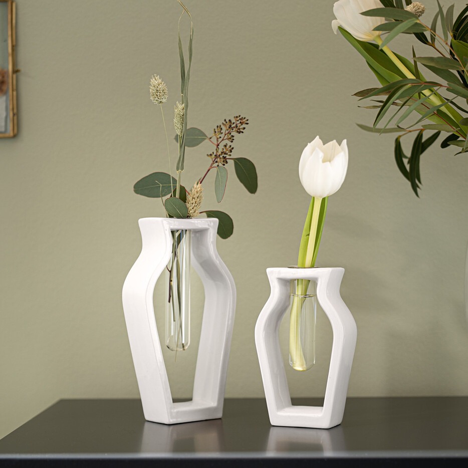 Minimalistisches Design - Vase