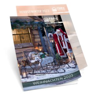 Herbst/Winter und Weihnachtskatalog Dekoration bei Frank Flechtwaren