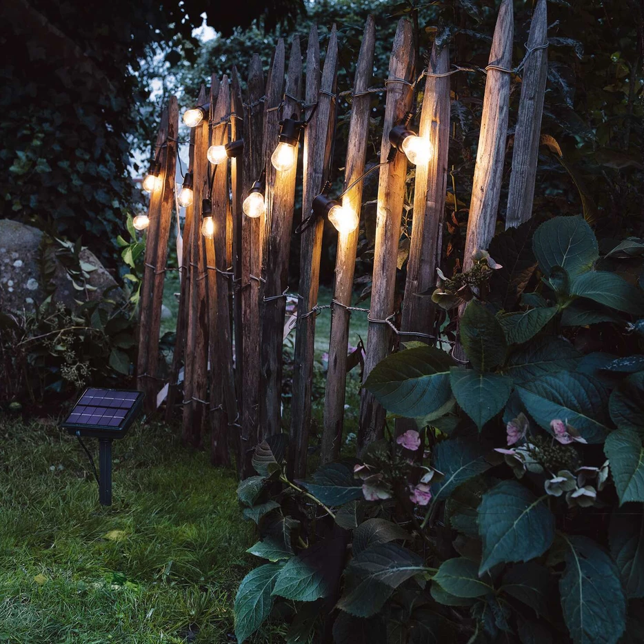 Entdecke die Magie der Solarbeleuchtung für deinen Garten!