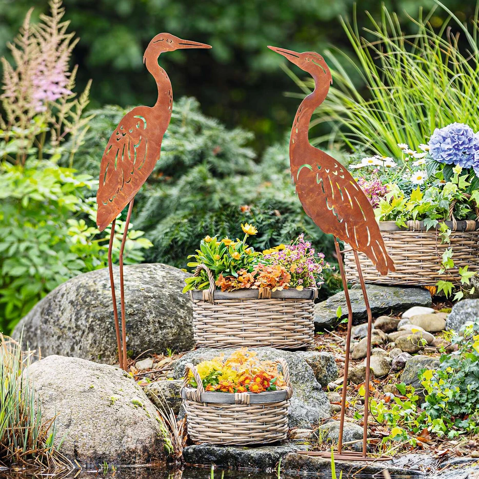 Sommerliche Gartendeko: So bringst du frischen Wind in deinen Garten!