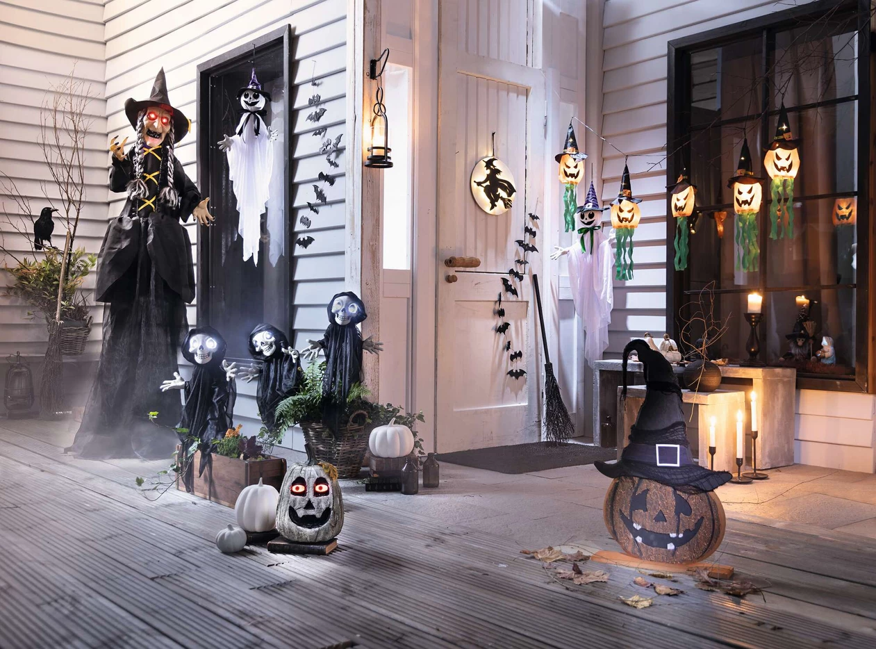 Halloween Deko Ambiente Bild